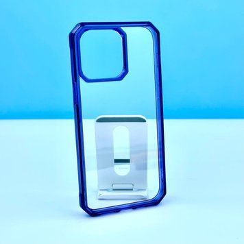 Чехол Octagon Crystal Case iPhone 13 Pro Синий 208-04302 фото