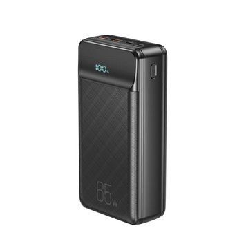 Power Bank XO PR201 65W Fast Charge Digital Display QC22.5W PD65W 30000 mAh Чорний 656-01492 фото
