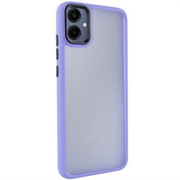 Чохол TPU+PC Lyon Frosted для Samsung Galaxy A06 Purple ILSO-00000073696-6 фото