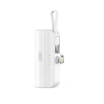 Power Bank XO PB304 Emergency mini 5000mAh для iPhone 216-00044 фото