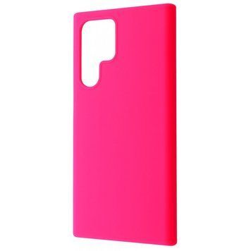 Чохол WAVE Full Silicone Cover для Samsung Galaxy S22 Ultra Pink 656-07144 фото