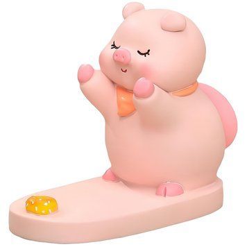 Підставка для телефону Funny Animals Piggy with cake Piggy with cake 777-09478 фото