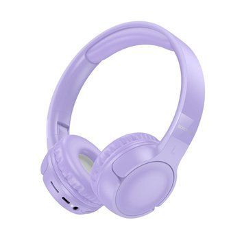 Бездротові накладні навушники BOROFONE BO32 Show BT headphones Purple 656-03795 фото