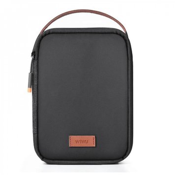 Органайзер WIWU Minimalis Travel Pouch Black 220-00022 фото