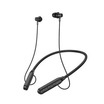 Бездротові спортивні навушники HOCO ES74 Refinado neck-mounted BT earphones Black 6942007648103 фото