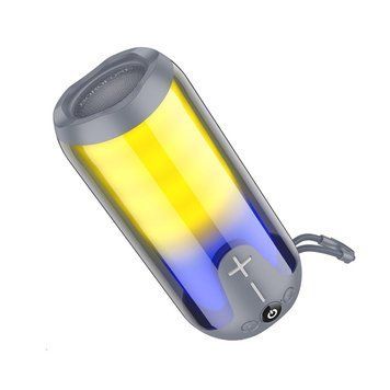 Портативная колонка BOROFONE BR33 Pulse color sports BT speaker Gray 656-00735 фото
