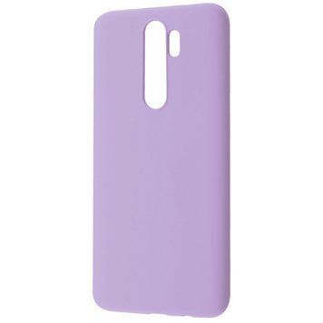 Чохол WAVE Colorful Case (TPU) Xiaomi Redmi Note 8 Pro Black currant 656-06720 фото