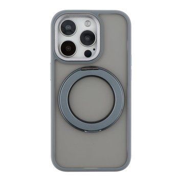 Чохол TPU+PC Mag 360 Spin Case для iPhone 15 Pro Grey 214-03223 фото