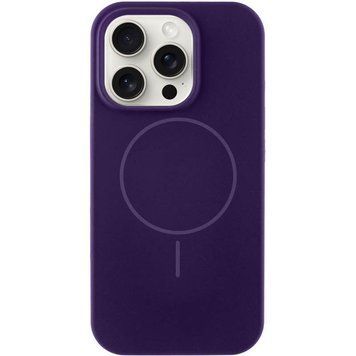 Силиконовый чехол с MagSafe для iPhone 12 Pro Max Amethyst 214-01718 фото
