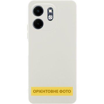 Чохол TPU GETMAN Liquid Silk Full Camera для Xiaomi Redmi 15C (EU) White 656-08664 фото