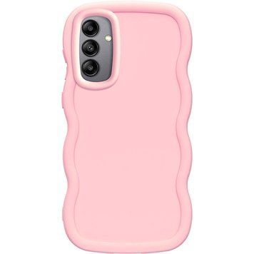 Чохол TPU Ripple для Samsung Galaxy A54 5G Pink 555-01170 фото