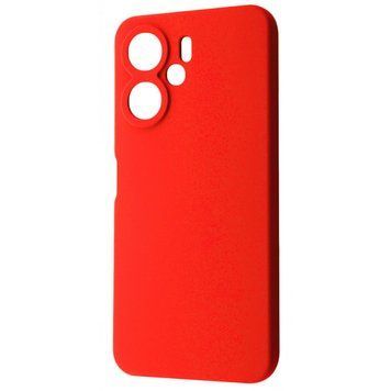 Чехол WAVE Full Silicone Cover для Xiaomi Redmi 13C 4G/Poco C65 Red 656-07445 фото