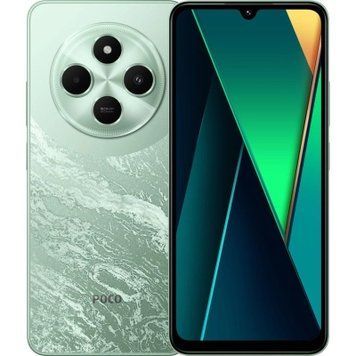 Мобільний телефон Xiaomi Poco C75 6/128Gb Green (1104800) 898-1104800 фото