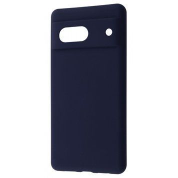 Чохол WAVE Full Silicone Cover для Google Pixel 7a Midnight blue 656-06770 фото