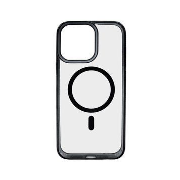 Чохол Acrilyc Colorful з MagSafe для iPhone 15 Pro Max Black 666-03416 фото
