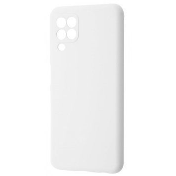 Чехол WAVE Full Silicone Cover для Samsung Galaxy A22/M22/M32 (A225F/M225F/M325F) White 656-06920 фото