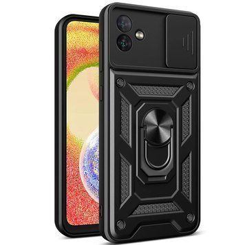 Ударостійкий чохол Camshield Serge Ring для Samsung Galaxy A04 Black 777-04544 фото