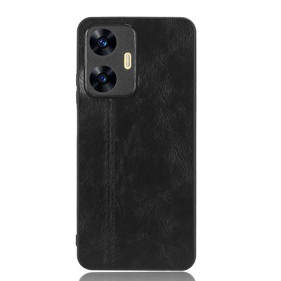 Чехол Cosmiс Leather Case для Realme C55 Black 666-00104 фото