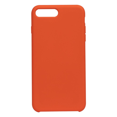 Силиконовый чехол для iPhone 8 Plus/7 Plus Orange 333-00048 фото