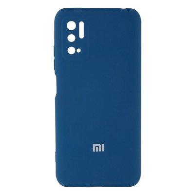 Чохол Full Case with frame для Xiaomi Poco M3 Pro Navyblue 777-00988 фото