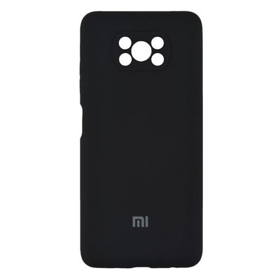 Чехол Full Case HQ with frame для Xiaomi Poco X3/X3 Pro Black 777-00787 фото