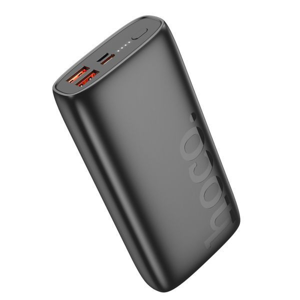 Портативний акумулятор Hoco J122A Respect 20000mAh 22.5W+PD20W Чорний 216-00088 фото