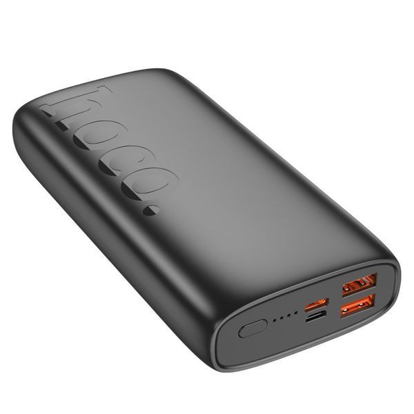 Портативний акумулятор Hoco J122A Respect 20000mAh 22.5W+PD20W Чорний 216-00088 фото