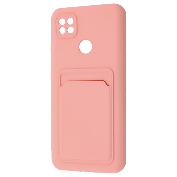 Чехол WAVE Colorful Pocket Xiaomi Redmi 9C/10A Pale Pink 777-00264 фото