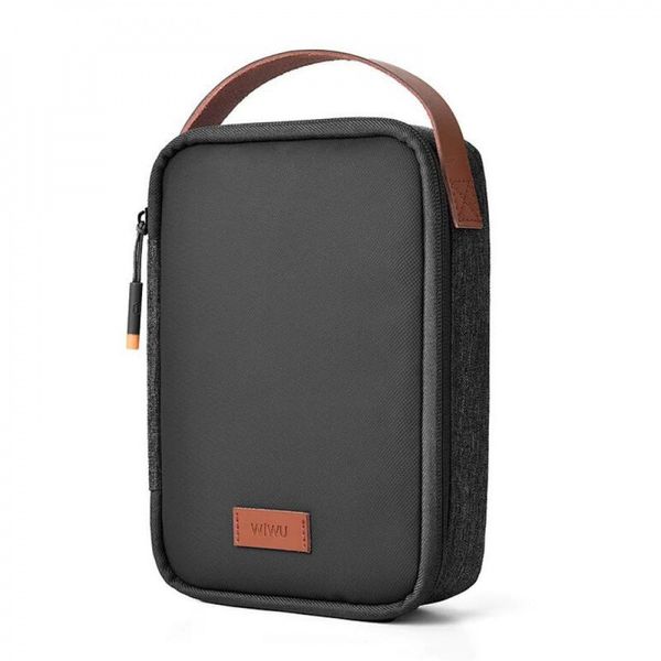 Органайзер WIWU Minimalis Travel Pouch Black 220-00022 фото