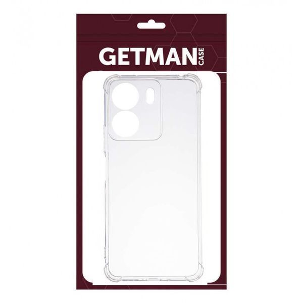 TPU чехол GETMAN Ease усиленные углы Full Camera для Xiaomi Redmi 13C / Poco C65 555-02547 фото