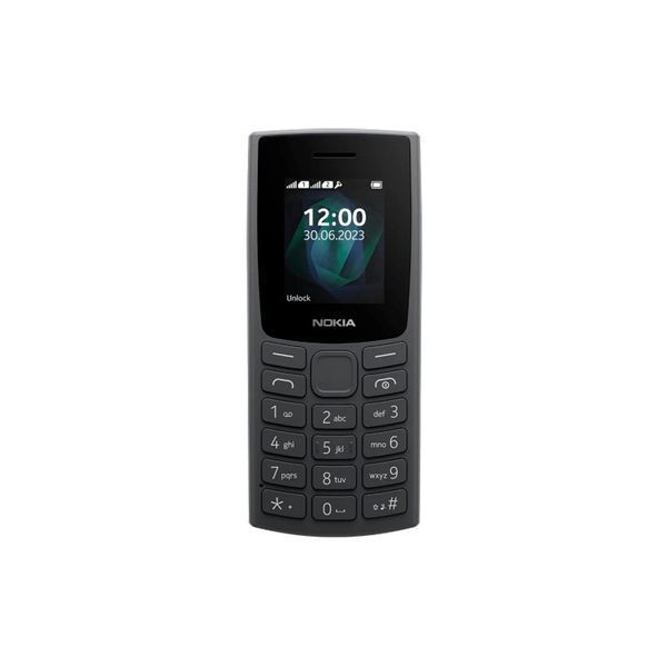Мобильный телефон Nokia 105 SS 2023 (no charger) Charcoal 105 SS 2023 (no charger) Charcoal фото