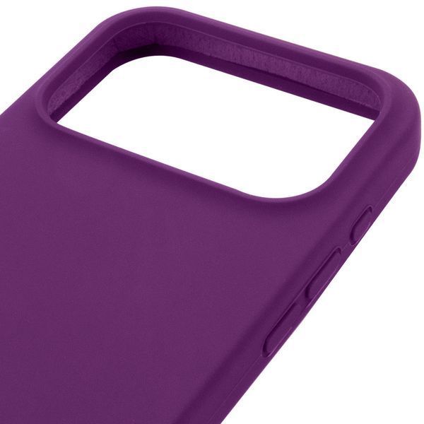 Силіконовий чохол Silk Full Protective для Apple iPhone 17 Pro Max (6.9") Grape 777-10000 фото