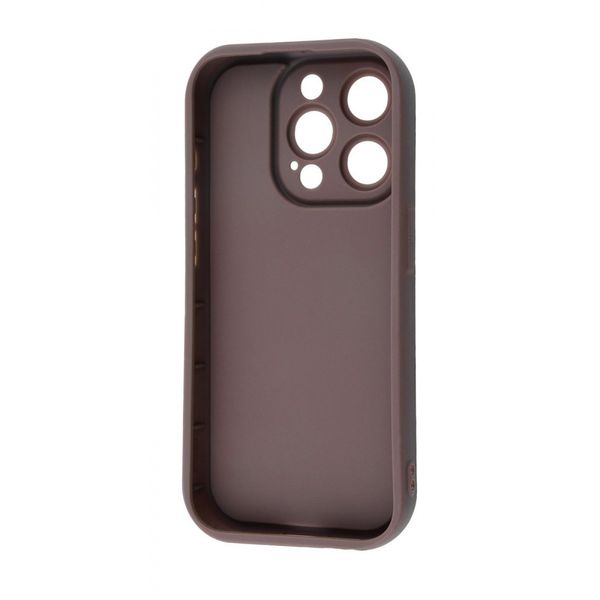 Чехол Pretty Things Case для iPhone 15 Pro Brown/Rabbit 777-01558 фото