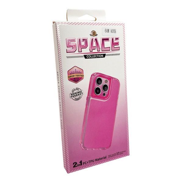 Протиударний чохол для смартфона Space III для Samsung Galaxy A25 Rose Red 666-02081 фото