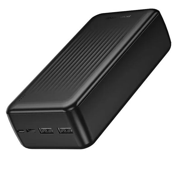 Зовнішній акумулятор BOROFONE BJ78B Clever (30000 mAh) Black 216-00127 фото