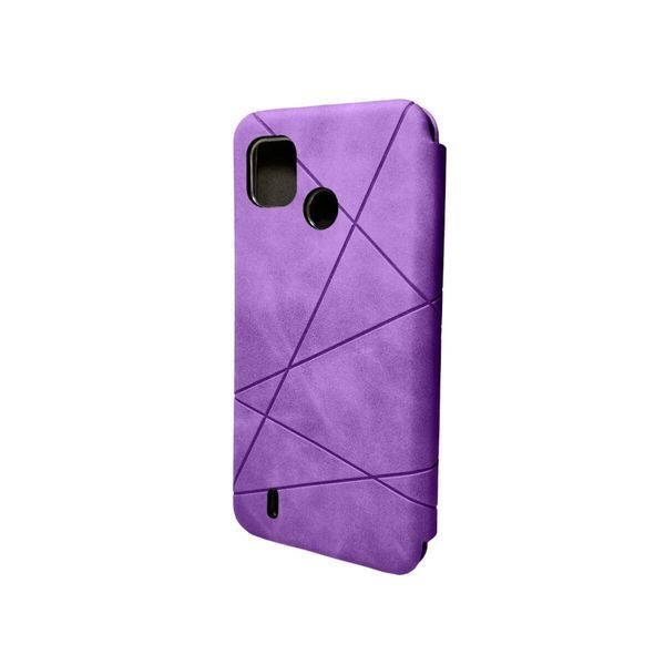Чохол-книжка Dekker для TECNO Pop 5 Go (BD1) Lilac 666-01352 фото