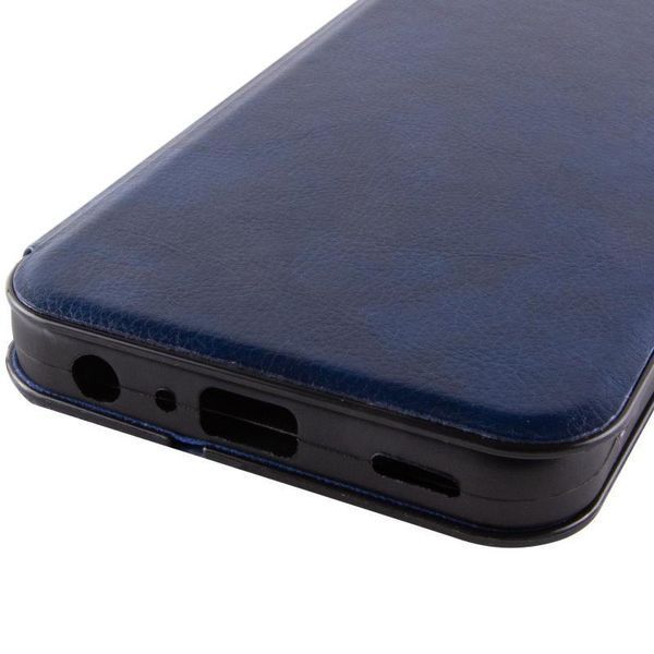 Кожаный чехол-книжка Belora для Xiaomi Redmi 15C (EU) Midnight Blue 656-08715 фото