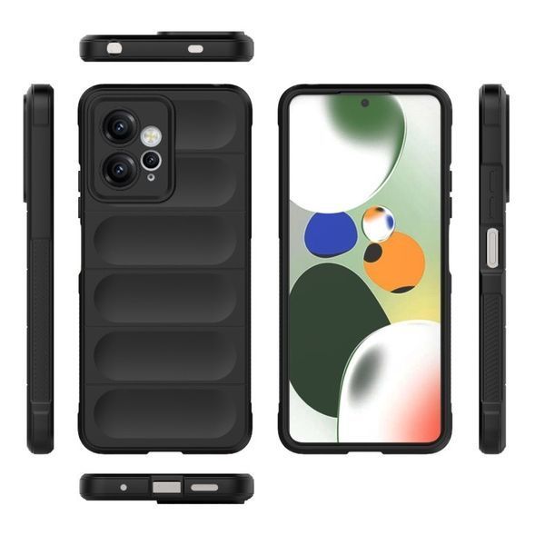 Чохол для смартфона Cosmic Magic Shield for Xiaomi Redmi Note 12 4G Grey Smoke 666-04987 фото