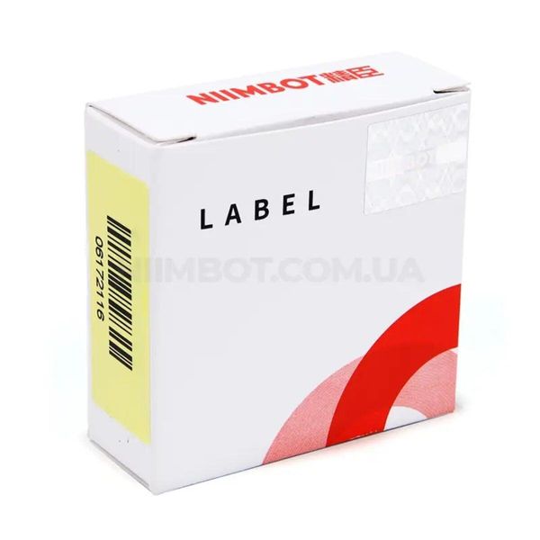 Этикетки NIIMBOT T25*38+40-100C Cable White For B1/B21/B3S (A2K88388601) 656-00059 фото