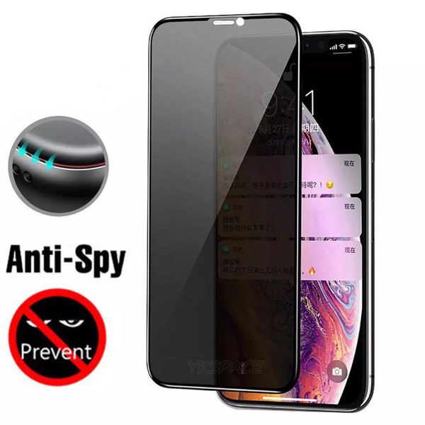 Захисне скло анти-шпигун Full Privacy Anti-spy Samsung A31 2020-A33 5G-A32 2021 4G-A22 2021-M32 2021-M22 2021 777-01423 фото