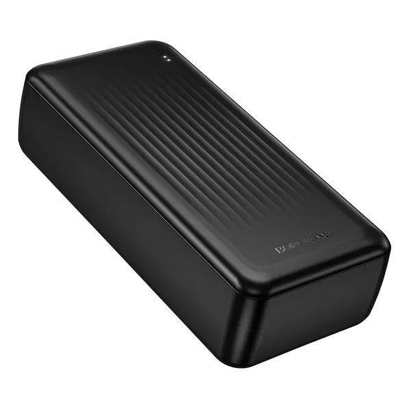 Зовнішній акумулятор BOROFONE BJ78B Clever (30000 mAh) Black 216-00127 фото