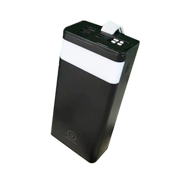 Портативний акумулятор Power Bank WUW Y114 2 USB+Type-C 40000mAh Чорний 216-00023 фото
