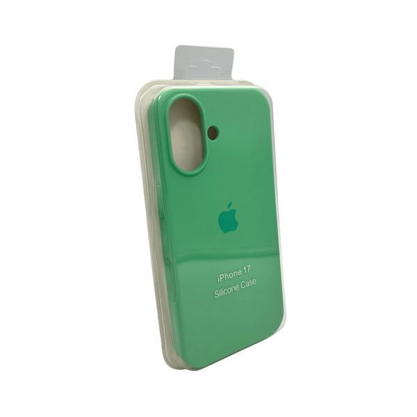 Силіконовий чохол для Apple iPhone 17 Spearmint 208-06661 фото