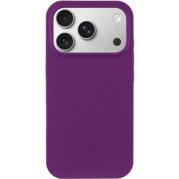 Силіконовий чохол Silk Full Protective для Apple iPhone 17 Pro Max (6.9") Grape 777-10000 фото