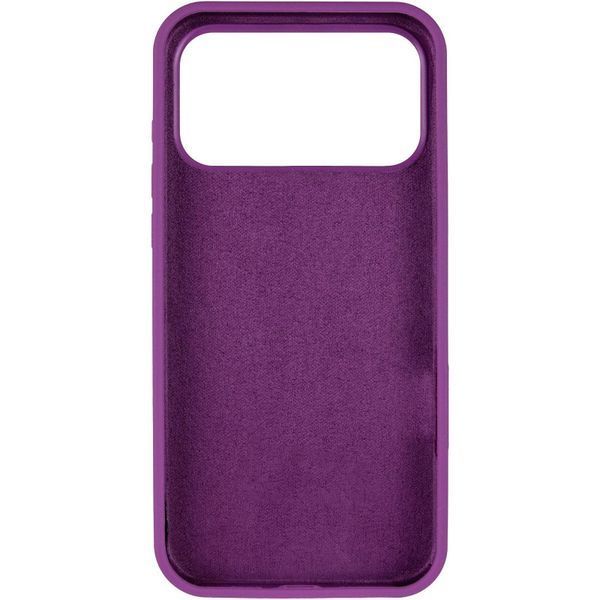 Силіконовий чохол Silk Full Protective для Apple iPhone 17 Pro Max (6.9") Grape 777-10000 фото