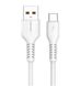 Кабель Denmen D42V USB to Micro-USB Білий 1 м 209-00064 фото 1