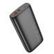 Портативний акумулятор Hoco J122A Respect 20000mAh 22.5W+PD20W Чорний 216-00088 фото 6