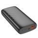 Портативний акумулятор Hoco J122A Respect 20000mAh 22.5W+PD20W Чорний 216-00088 фото 8
