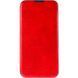 Шкіряний чохол-книжка Belora для Xiaomi Poco M7 4G Red ILSO-00000087085-5 фото 3