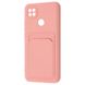 Чехол WAVE Colorful Pocket Xiaomi Redmi 9C/10A Pale Pink 777-00264 фото 1